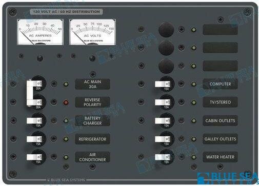 PANEL 11 INT+230V PRINCIPAL