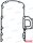 DICHTUNG MOTORHALTER