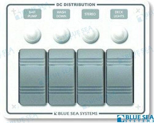 PANEL WP 4 SCHALTER HORIZONTAL