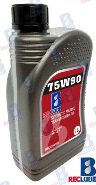 GETRIEBEÖL SYNTHETISCH 75W-90, 1L X6