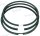 PISTON RING KIT STD VOLVO MD/TMD22
