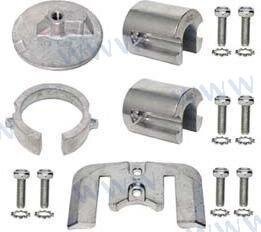 SATZ ANODEN ALUMIN.888758Q01