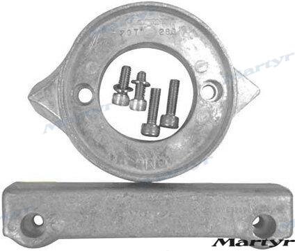 ALUMINUIMANODENSATZ FÜR  VOLVO 290SP