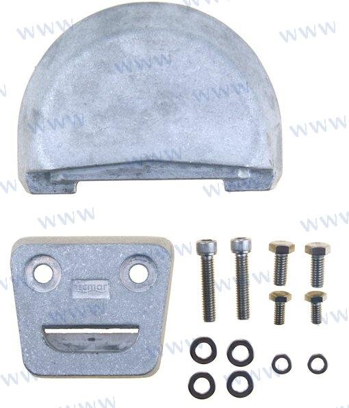 Aluminium Anoden Kit für Volvo Penta SX SX-M DP-SM