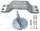 KIT ANODES  ALUMINUM YAMAHA