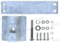 KIT ANODES  ALUMINUM YAMAHA