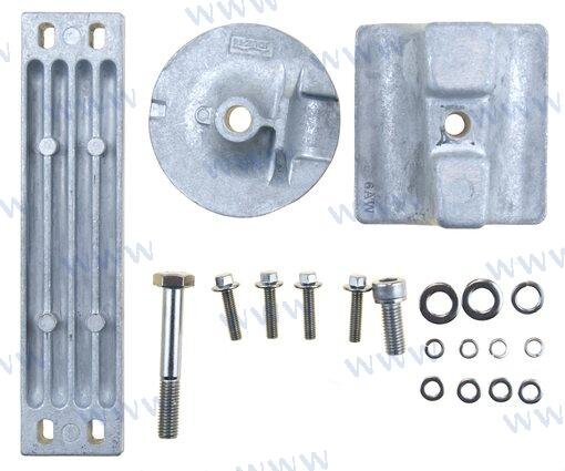 KIT ANODES  ALUMINUM YAMAHA