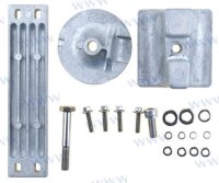 KIT ANODES  ALUMINUM YAMAHA