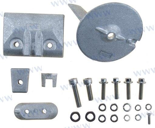 KIT ANODES ALUMINIUM YAMAYA