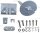 KIT ANODES ALUMINIUM YAMAYA