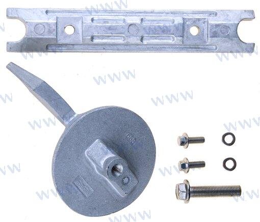 KIT ANODES  ALUMINUM YAMAHA