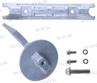 KIT ANODES  ALUMINUM YAMAHA