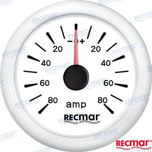 AMPEREMETER ±80A WEISS