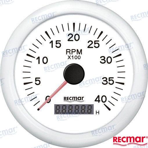 DREHZAHLMESSER 1.0/10.0 - 0/4000 RPM WEI