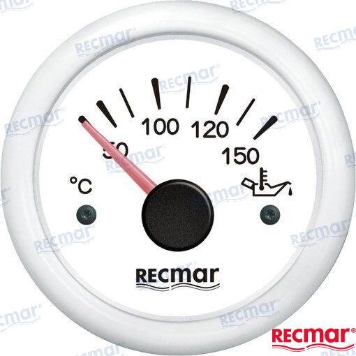 ÖLTEMPERATUR AZEIGE 50/150 GRAD WEISS