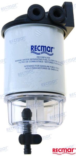 BENZINFILTER MIT HALTER