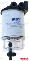 BENZINFILTER MIT HALTER