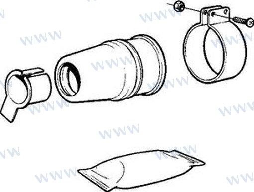 STOPFBUCHSE VOLVO 1"1/4