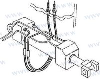 SATZ DRUCKSCHLAUCH ZYLINDER TRIM