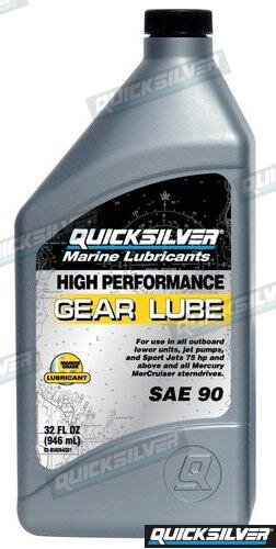 HIGH PERFORMANCE ÖL - 1L Gear Lube Getriebeöl Quicksilver