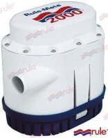 BILGENPUMPE RULE-MATE 1500 12V