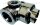 AUSPUFFBOGEN AISI316 VOLVO 3841510