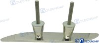 KLAMPE INOX 350MM