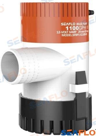 BILGENPUMPE 1100GPH 12V