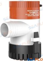BILGENPUMPE 1100GPH 12V