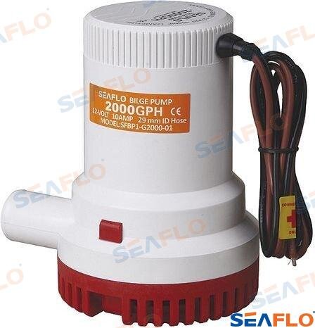 BILGENPUMPE 1500GPH 12V