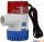 BILGENPUMPE 1100GPH 24V