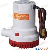 BILGENPUMPE 2000GPH 24V