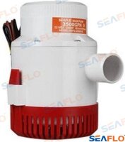 BILGENPUMPE 3500GPH 24V
