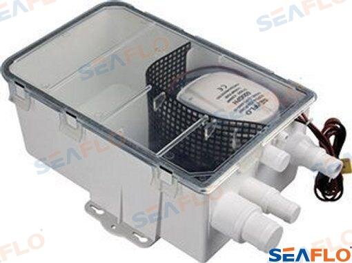 PUMPE FÜR DUCHABLAUF 750GPH 24V