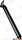 PISTON HAND PUMP 483 MM BLACK