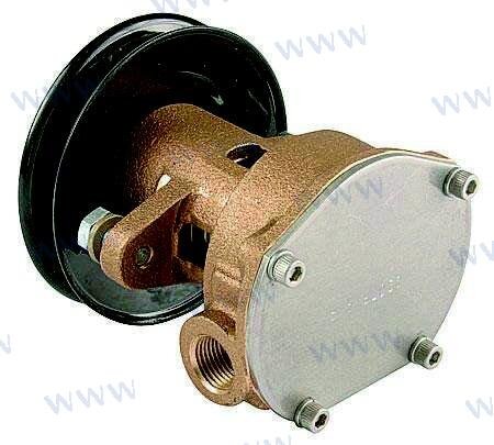 PUMPE SHERWOOD G90º MIT RIEMENSCHEIBE