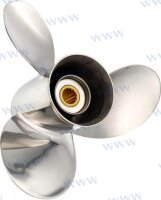 PROPELLER INOXIDABLE TITAN 17,8X21 RECHT