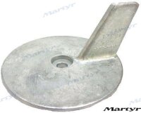 ALUMINIUM ANODE YAMAHA