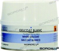 GEL COAT WEISS 250 GR