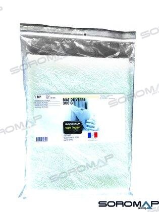 FIBERGLASMATTE MATT 300 GR/M2