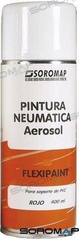 INFLATABLE LACQUER SPRAY WHITE 400 ML