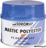 POLIESTERSPACHTEL 500GR.