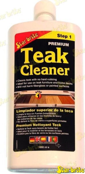 TEAKREINIGER 1L.