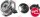 SCHRAUBE BINDUNG (PACK 100)