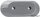 ALUMINIUM ANODE YAMAHA