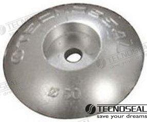 TELLER ANODE 50MM.