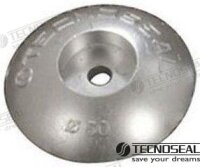 TELLER ANODE 50MM.
