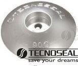 TELLER ANODE 90MM.