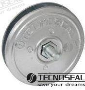 TELLER ANODE DOPPELT 90MM.