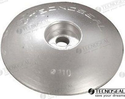 TELLER ANODE 110MM.